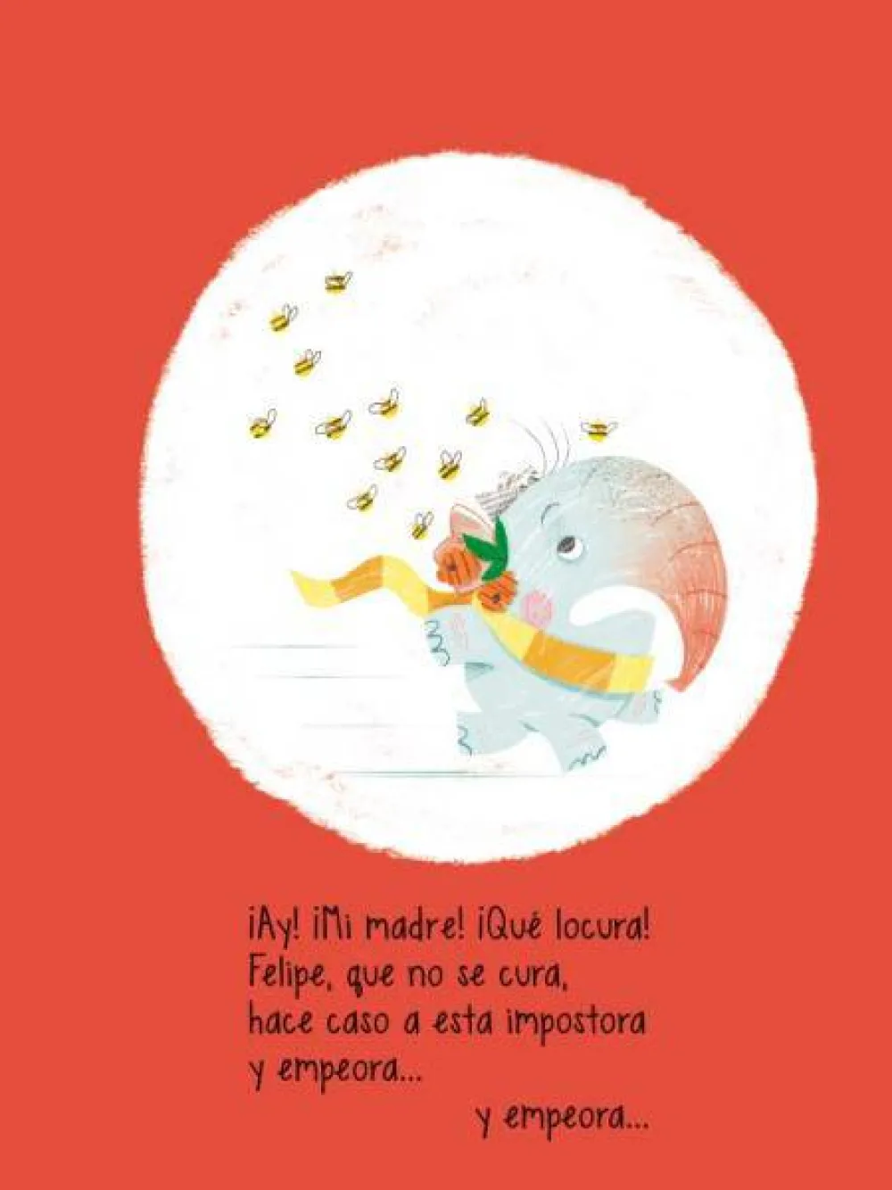 Jaguar Felipe tiene gripe* Libros De Gracia Iglesias|Álbumes Ilustrados Infantiles