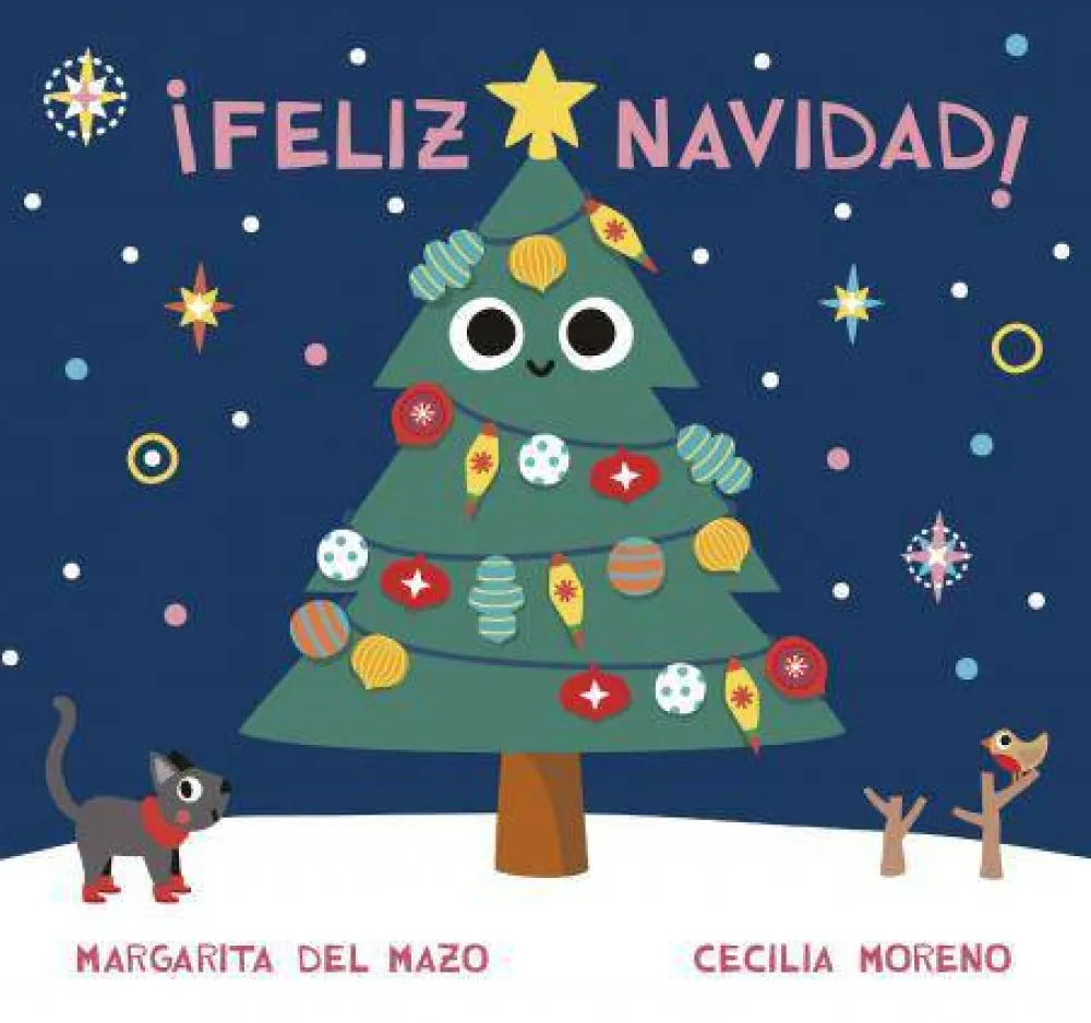 Jaguar ¡Feliz Navidad!*Niños Libros De Navidad Para Niños|Libros De Margarita Del Mazo