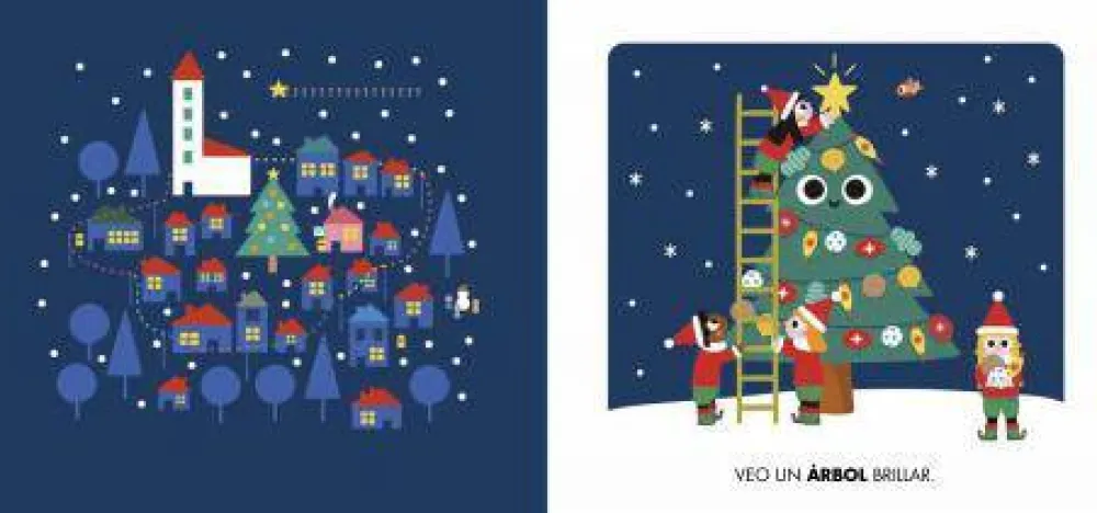 Jaguar ¡Feliz Navidad!*Niños Libros De Navidad Para Niños|Libros De Margarita Del Mazo