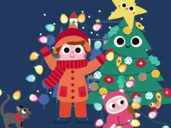 Jaguar ¡Feliz Navidad!*Niños Libros De Navidad Para Niños|Libros De Margarita Del Mazo
