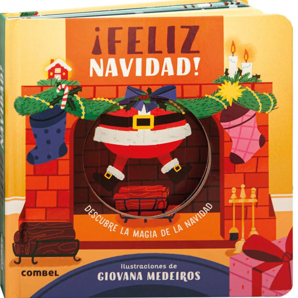 Combel ¡Feliz Navidad! ·*Niños Libros De Navidad Para Niños|Álbumes Ilustrados Infantiles