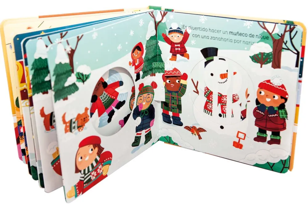 Combel ¡Feliz Navidad! ·*Niños Libros De Navidad Para Niños|Álbumes Ilustrados Infantiles