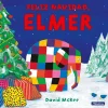Edelvives ¡Feliz Navidad, Elmer!*Niños Libros De Navidad Para Niños|Libros De Texturas Para Bebés