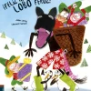 Edelvives ¡Feliz Navidad, lobo feroz!*Niños Libros De Navidad Para Niños|Libros De Texturas Para Bebés