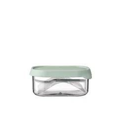Mepal Fiambrera para Fruta Campus Nordic Sage ·* Cajas De Almuerzo Infantil·Con Compartimentos|Cajas De Almuerzo Infantil·Sin Compartimentos