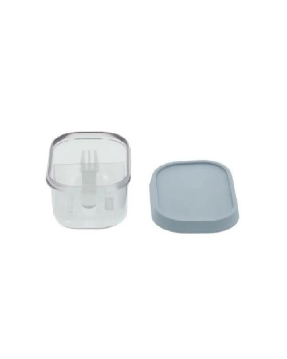 Mepal Fiambrera para Fruta Campus Nordic Blue ·* Cajas De Almuerzo Infantil·Con Compartimentos|Cajas De Almuerzo Infantil·Sin Compartimentos