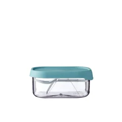 Mepal Fiambrera para Fruta Campus Nordic Green ·* Cajas De Almuerzo Infantil·Con Compartimentos|Cajas De Almuerzo Infantil·Sin Compartimentos