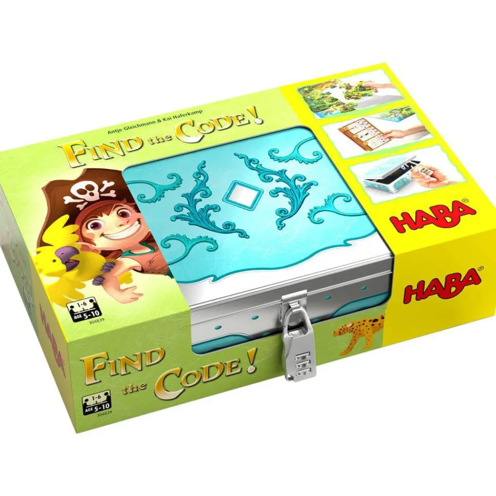 HABA Find the Code! Isla Pirata ·*Niños Juegos Haba|Juegos De Lógica
