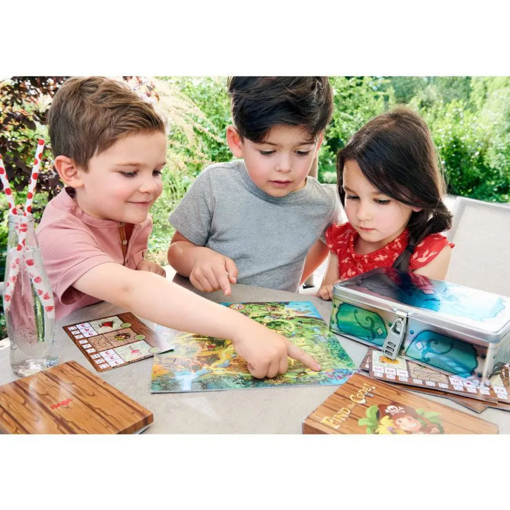 HABA Find the Code! Isla Pirata ·*Niños Juegos Haba|Juegos De Lógica
