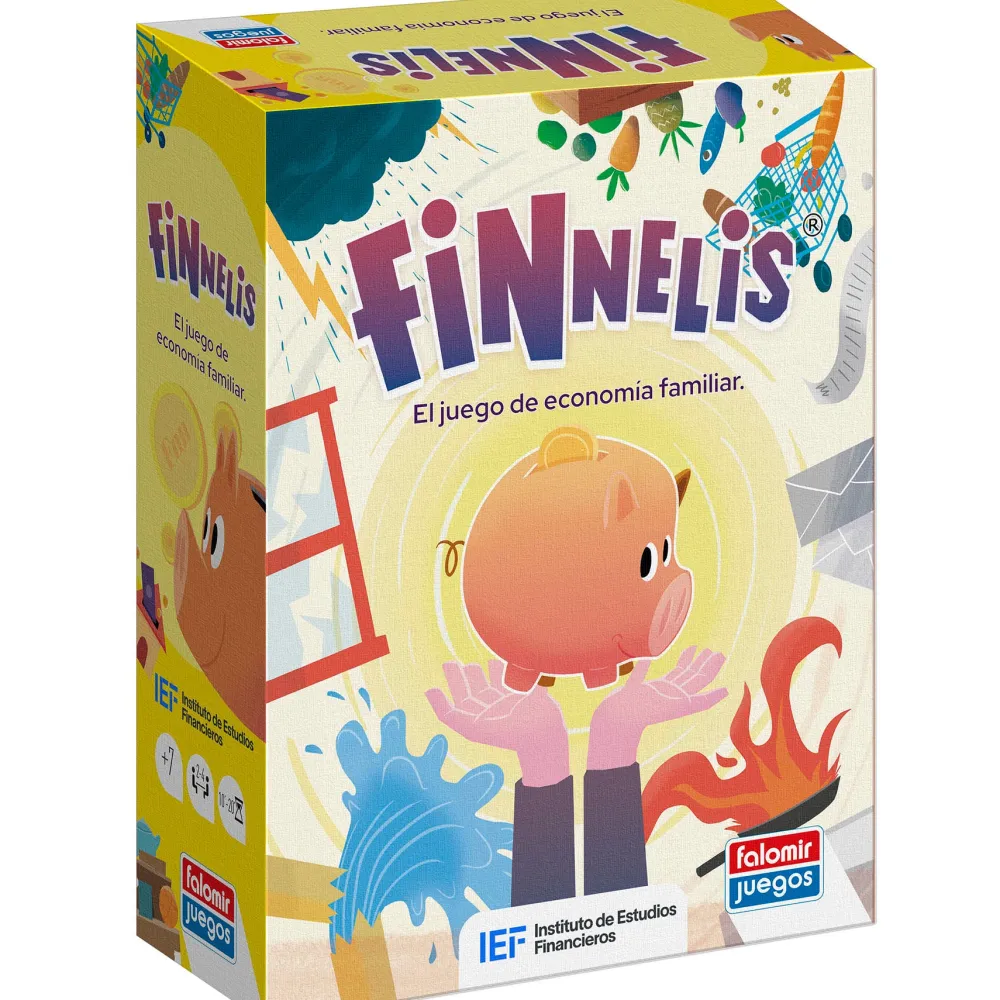 Falomir Finnelis ·*Niños Juegos De Lógica|Juegos De Tablero