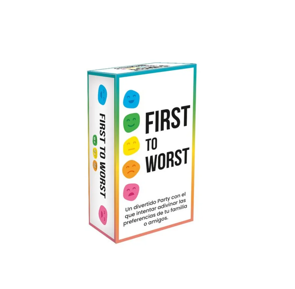 Ludilo First To Worst ·*Niños Ludilo|Juegos De Mesa Cooperativos
