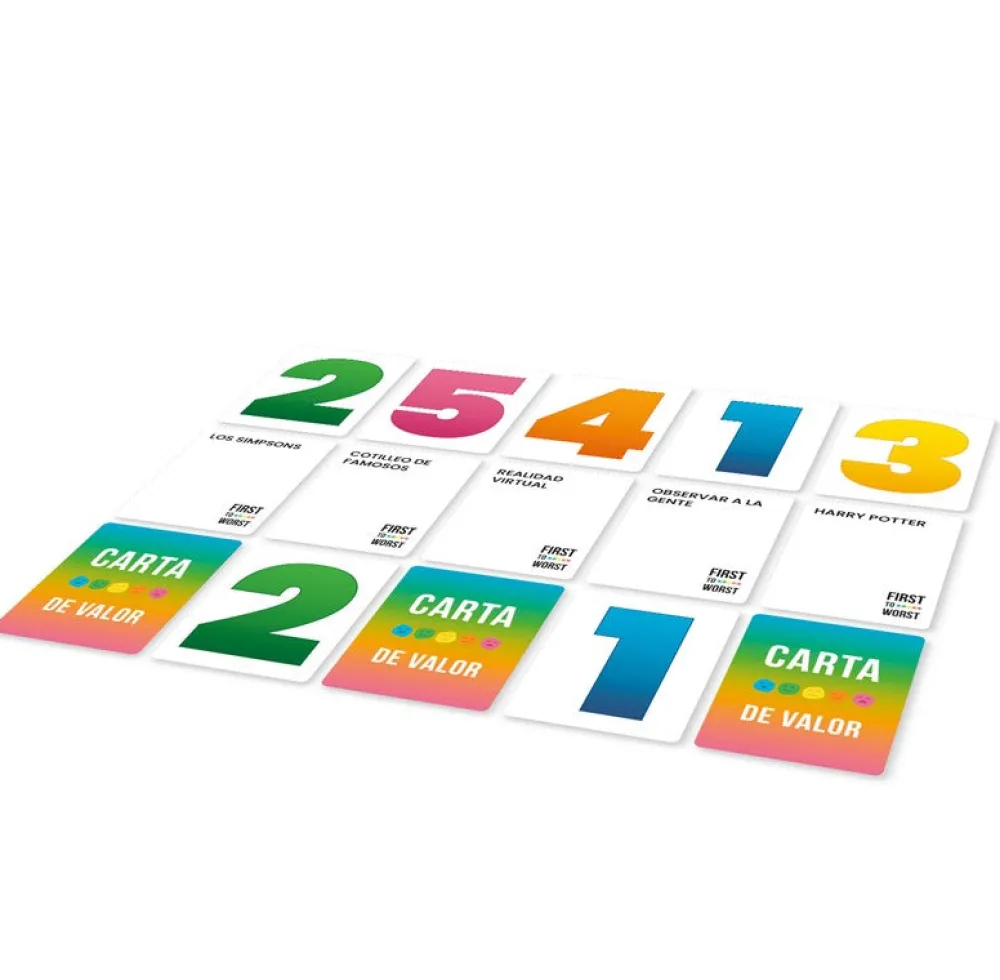 Ludilo First To Worst ·*Niños Ludilo|Juegos De Mesa Cooperativos