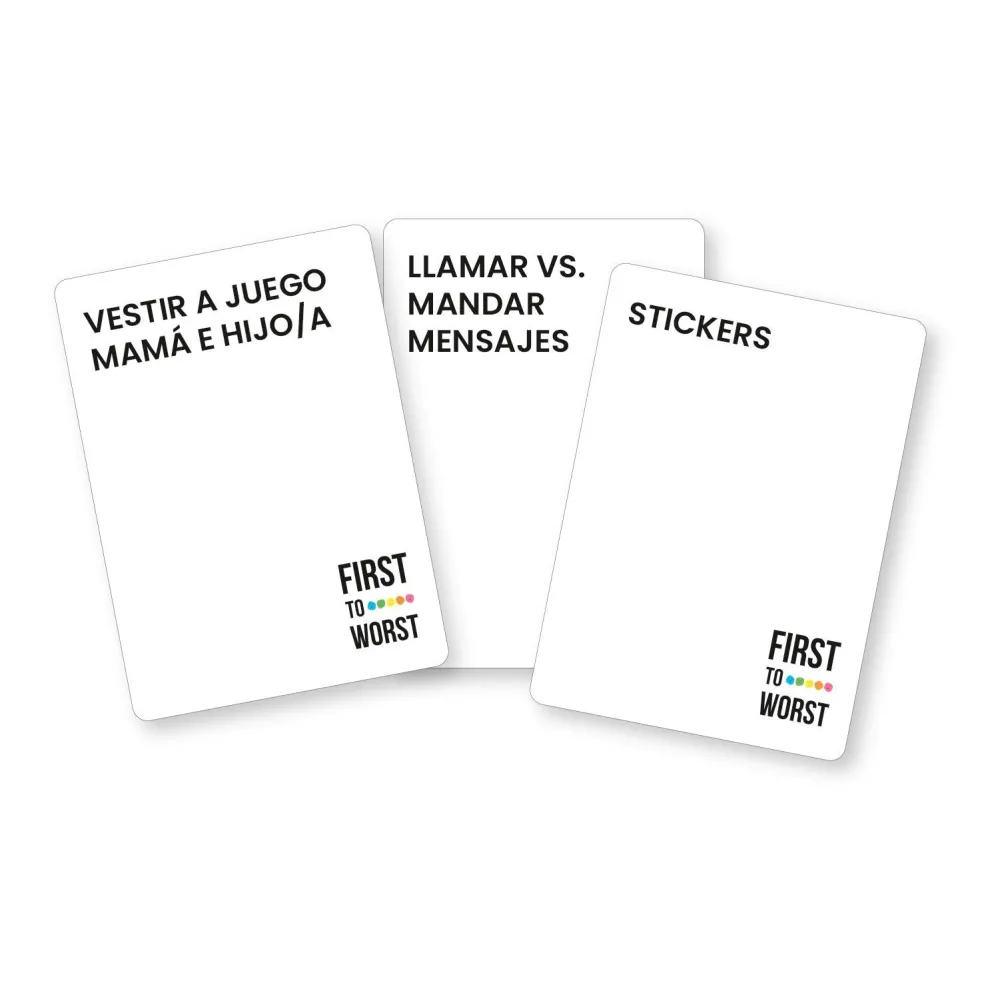 Ludilo First To Worst ·*Niños Ludilo|Juegos De Mesa Cooperativos