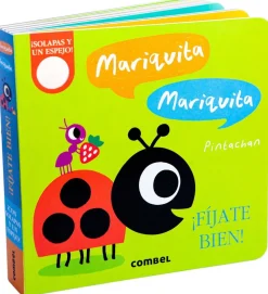 Combel Fíjate Bien-Marquita* Libros Con Solapas|Libros Manipulativos