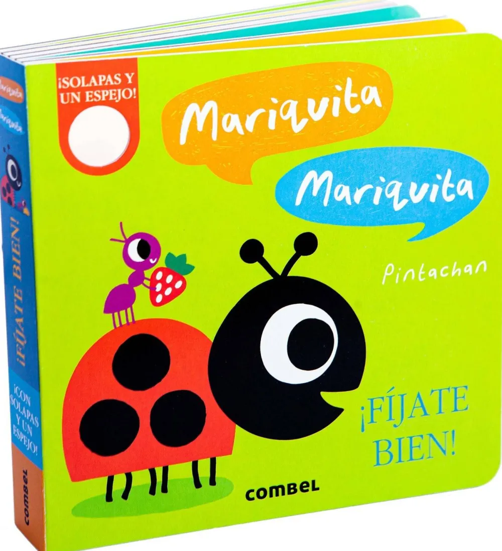Combel Fíjate Bien-Marquita* Libros Con Solapas|Libros Manipulativos