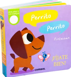 Combel Fíjate Bien-Perrito* Libros Con Solapas|Libros Manipulativos