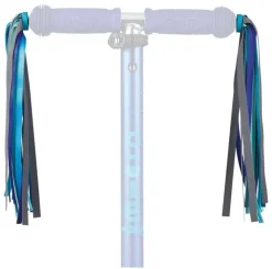 Micro Flecos Manillar Azules y Reflectantes*Niños Patinetes Infantiles|Patinete Micro