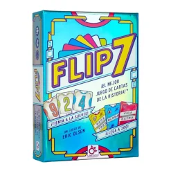 Mercurio Flip 7 ·*Niños Mercurio Juegos De Mesa|Juegos De Cartas