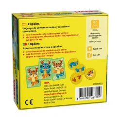 HABA Flip Kins ·*Niños Juegos Haba|Juegos De Mesa Competitivos