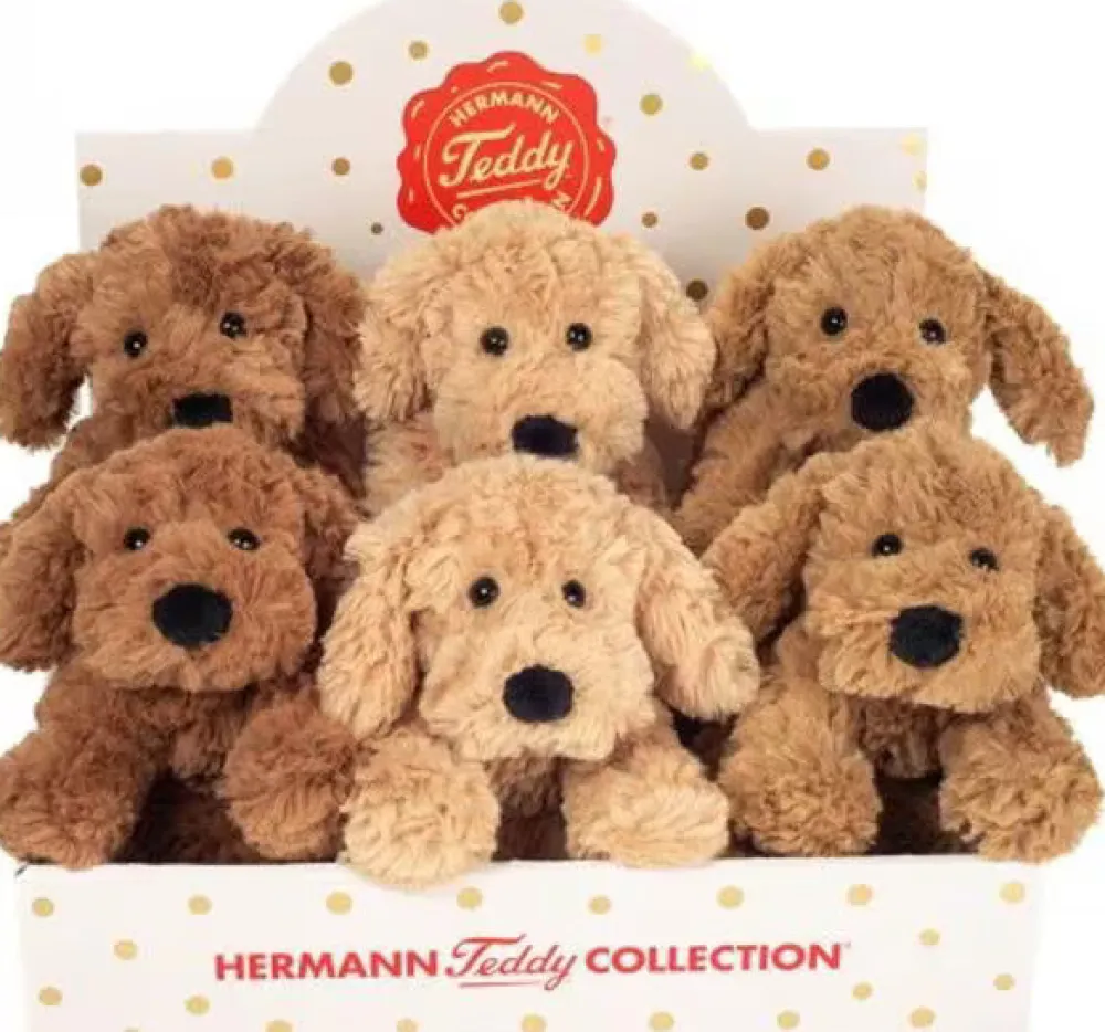 Hermann Teddy Floppy Dogs 3 colores surtidos 20 cm ·*Niños Peluches