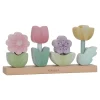 Little Dutch Flores encajables Fairy Garden ·*Niños Juguetes De Madera Para Niños|Juguetes Y Juegos Motricidad Fina