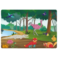 Ludilo Foil Fun-Mundo Animal · Skillmatics*Niños Kit De Manualidades