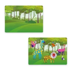 Ludilo Foil Fun-Mundo Animal · Skillmatics*Niños Kit De Manualidades