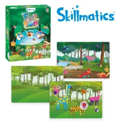 Ludilo Foil Fun-Mundo Animal · Skillmatics*Niños Kit De Manualidades