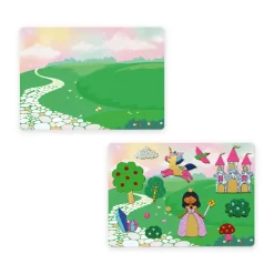 Ludilo Foil Fun-Unicornios y Princesas · Skillmatics*Niños Kit De Manualidades