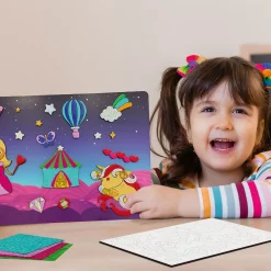 Ludilo Foil Fun-Unicornios y Princesas · Skillmatics*Niños Kit De Manualidades