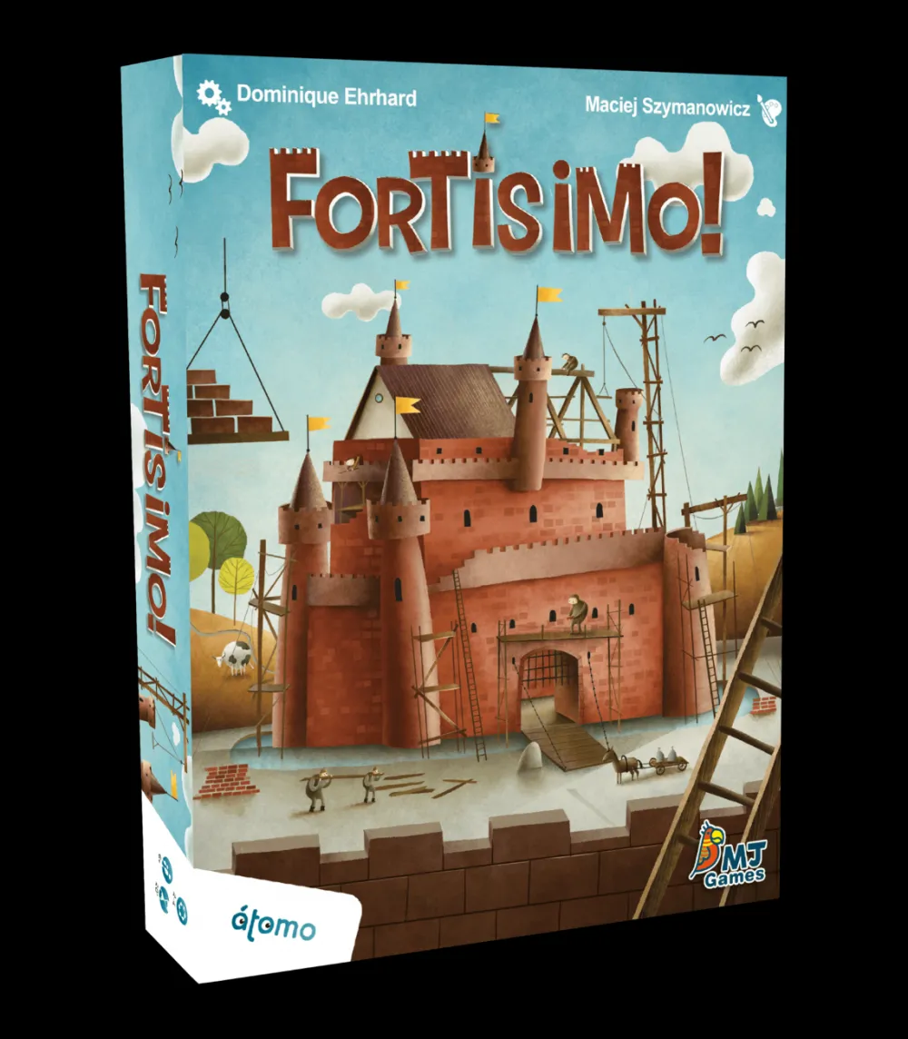 Átomo Games Fortísimo · Átomo*Niños Átomo Games|Juegos De Mesa Competitivos