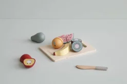 Little Dutch Frutas para Cortar ·*Niños Cocinas De Madera Y Accesorios Juguete|Juguetes Waldorf