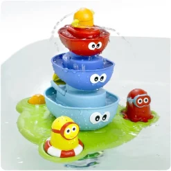 Yookidoo Fuentes Bañeras Apilables ·*Niños Juguetes De Baño