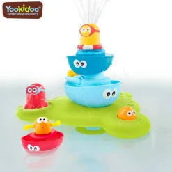 Yookidoo Fuentes Bañeras Apilables ·*Niños Juguetes De Baño