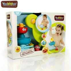 Yookidoo Fuentes Bañeras Apilables ·*Niños Juguetes De Baño