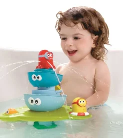 Yookidoo Fuentes Bañeras Apilables ·*Niños Juguetes De Baño