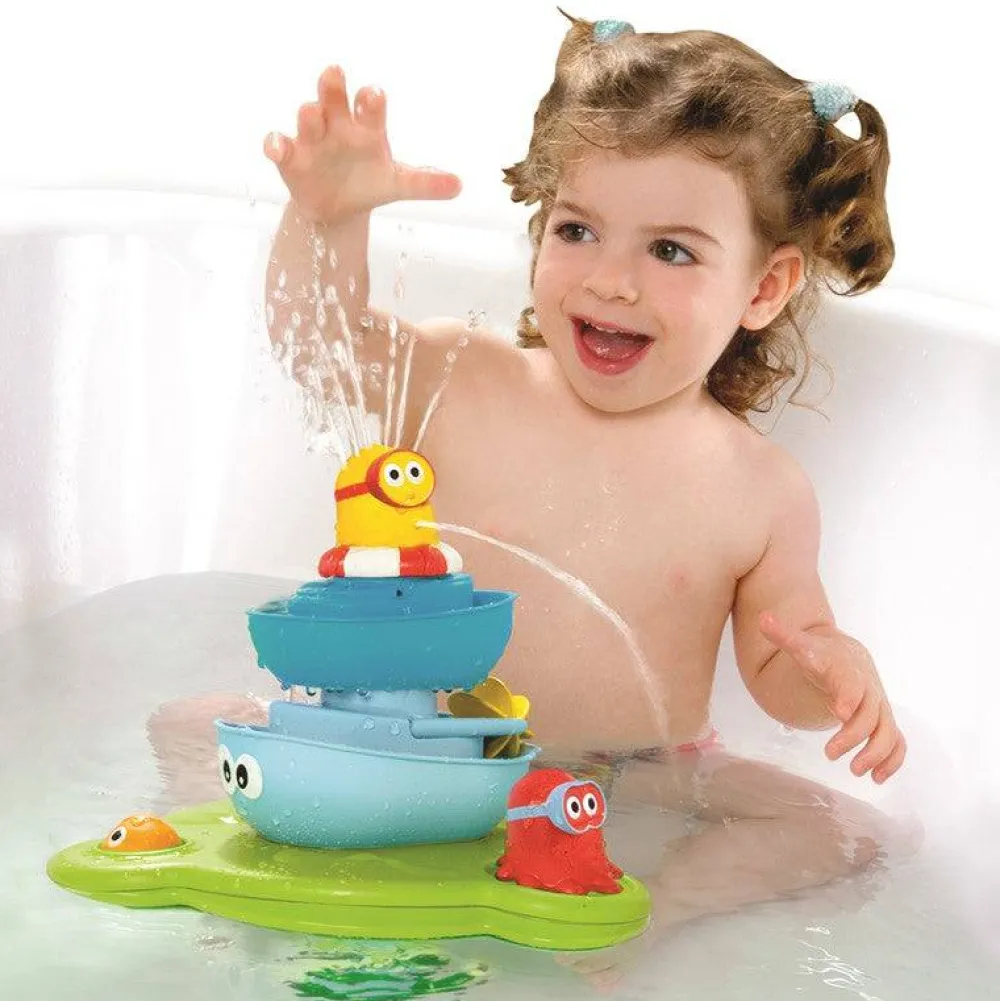 Yookidoo Fuentes Bañeras Apilables ·*Niños Juguetes De Baño