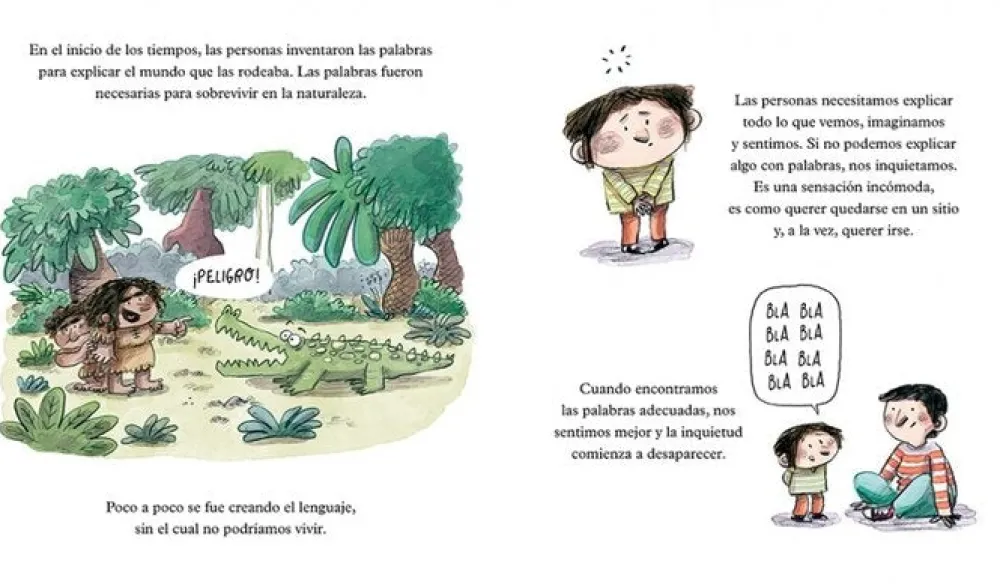 Beascoa Fuera etiquetas* Libros Sobre Emociones|Álbumes Ilustrados Infantiles