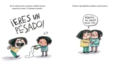 Beascoa Fuera etiquetas* Libros Sobre Emociones|Álbumes Ilustrados Infantiles