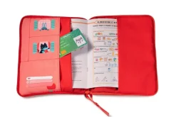 Lilliputiens Funda cartilla del bosque*Niños Libros De Tela Para Bebés|Libros De Tela Para Bebés