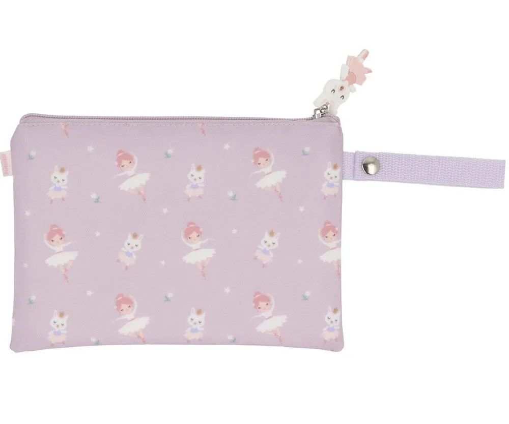 Tutete Funda para Bocadillo Ballet* Bolsas Para Bocadillo Reutilizables