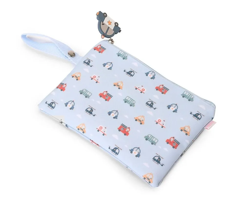 Tutete Funda para Bocadillo City Cars* Bolsas Para Bocadillo Reutilizables