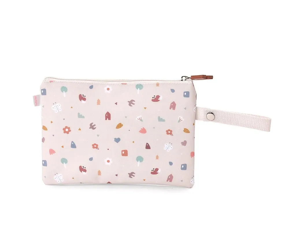 Tutete Funda para Bocadillo Geometric Nature* Bolsas Para Bocadillo Reutilizables