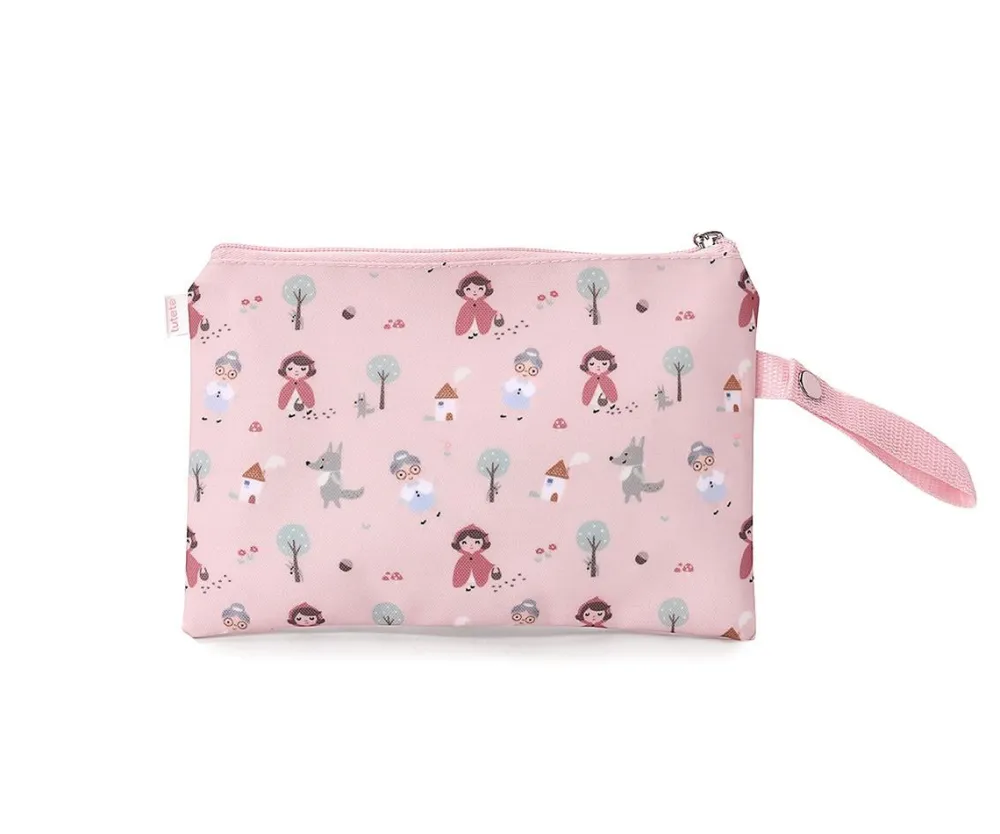 Tutete Funda para Bocadillo Little Red* Bolsas Para Bocadillo Reutilizables