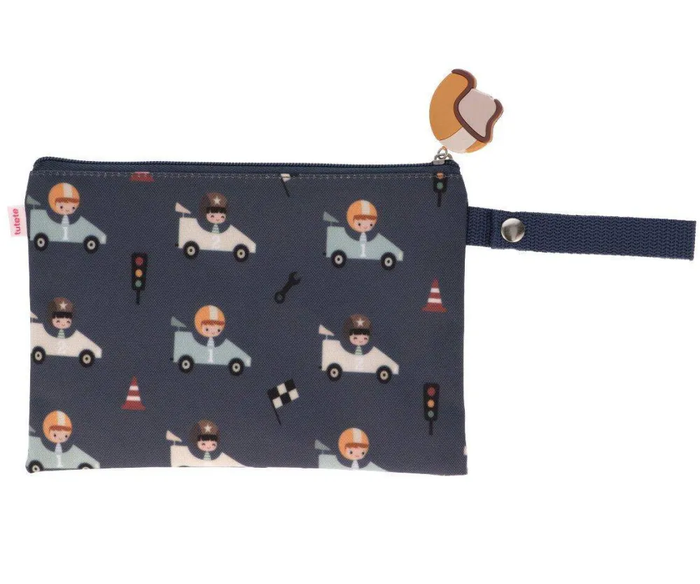 Tutete Funda para Bocadillo Speed Racers* Bolsas Para Bocadillo Reutilizables