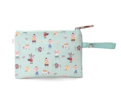 Tutete Funda para Bocadillo The Three Little Pigs* Bolsas Para Bocadillo Reutilizables