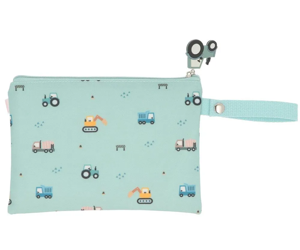 Tutete Funda para Bocadillo Trucks* Bolsas Para Bocadillo Reutilizables