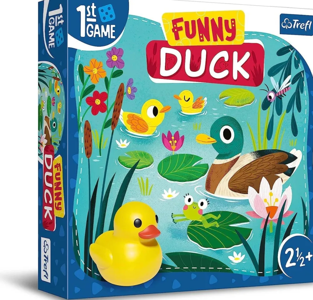 Átomo Games Funny Duck · 1st Game Átomo*Niños Átomo Games|Juegos De Mesa Cooperativos
