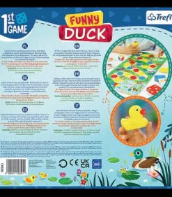Átomo Games Funny Duck · 1st Game Átomo*Niños Átomo Games|Juegos De Mesa Cooperativos