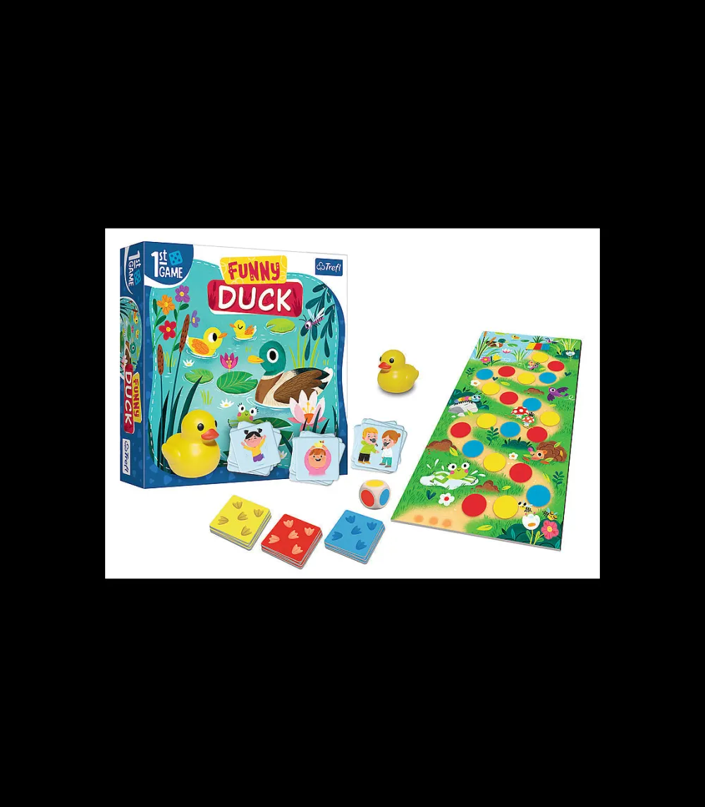 Átomo Games Funny Duck · 1st Game Átomo*Niños Átomo Games|Juegos De Mesa Cooperativos